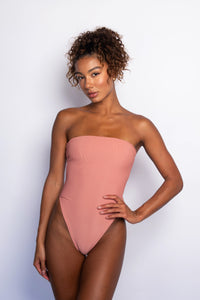 Amy One Piece - Rosette Classic Ribbed