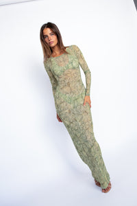 Beck Maxi Dress - Salerno