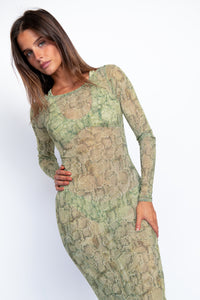 Beck Maxi Dress - Salerno