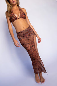 Bonnie Skirt Mesh - Siren