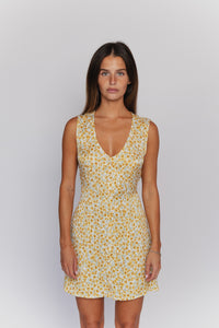 Stacey Mini Dress - Honeydew