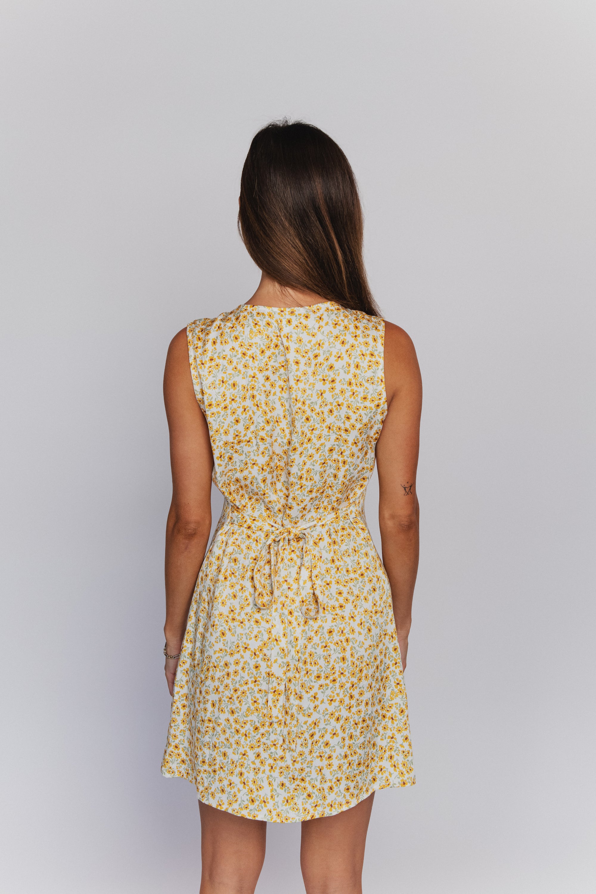 Stacey Mini Dress - Honeydew