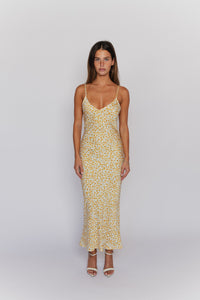 Eva Dress - Honeydew