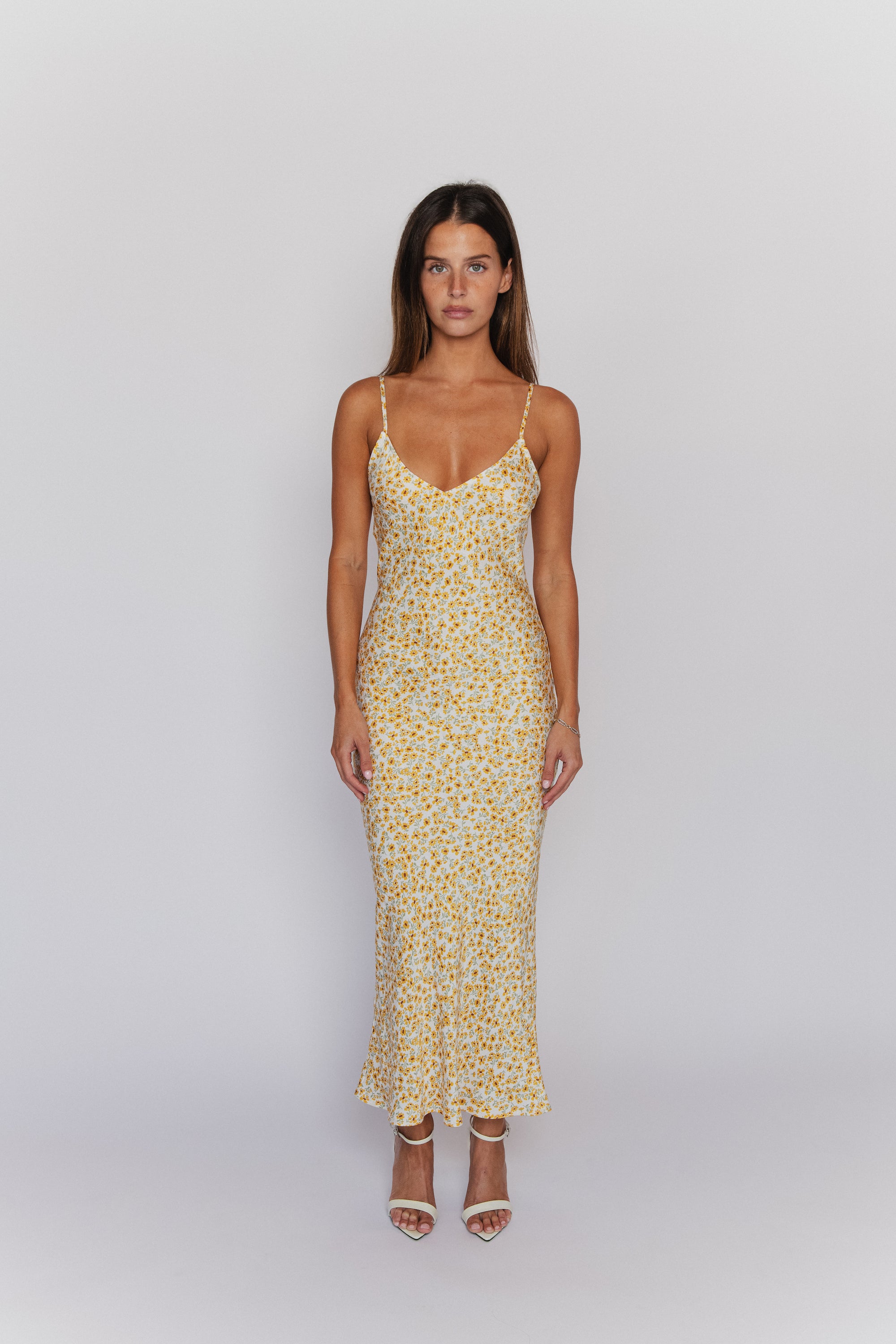 Eva Dress - Honeydew