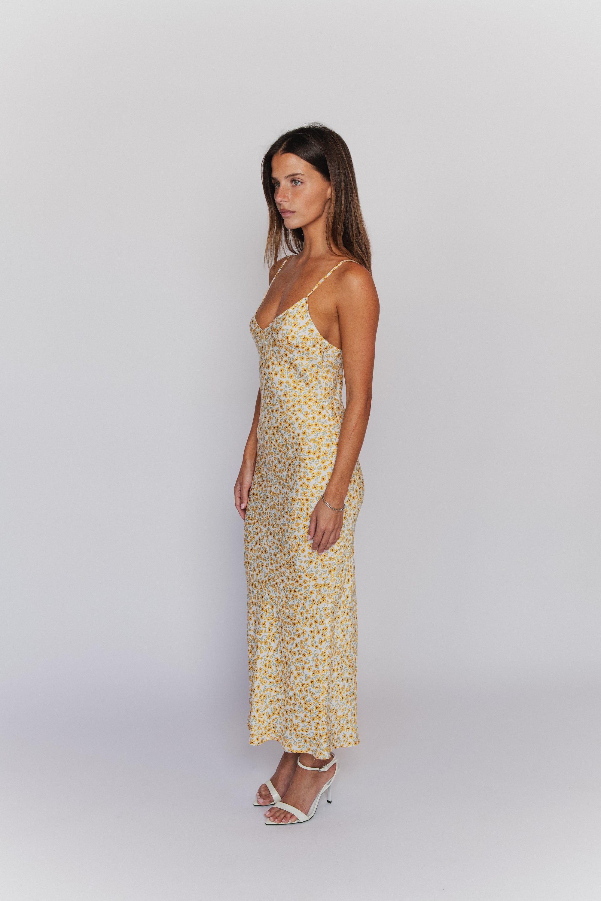Eva Dress - Honeydew