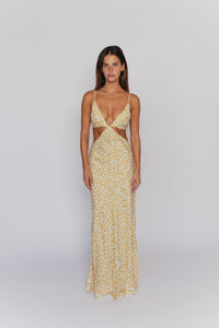 Kiele Dress - Honeydew