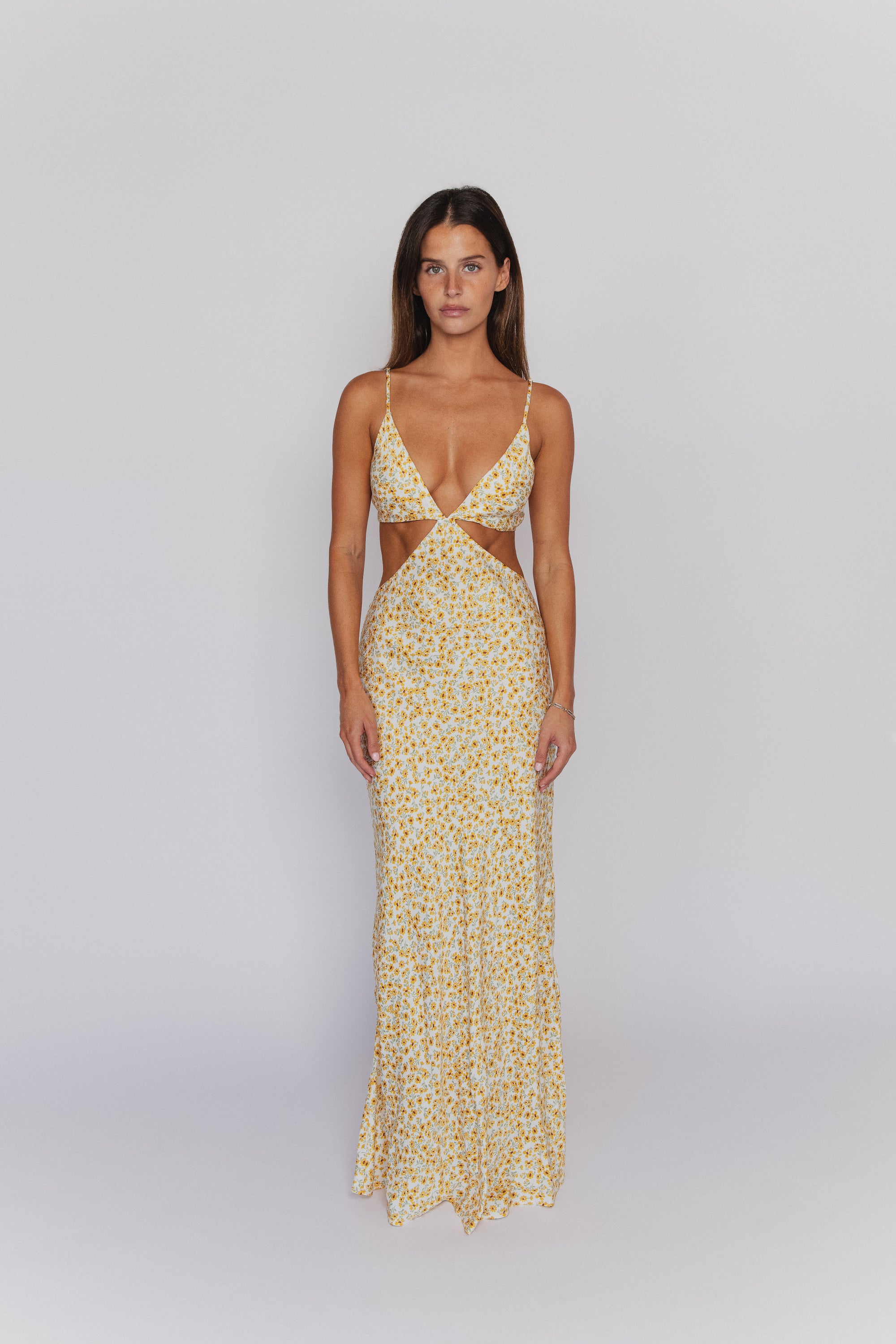 Kiele Dress - Honeydew