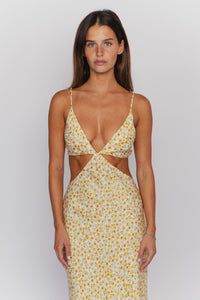 Kiele Dress - Honeydew