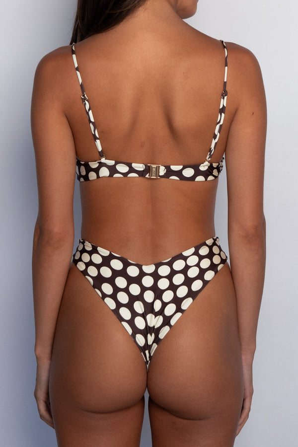 Gisele Top - Tiramisu Glossy