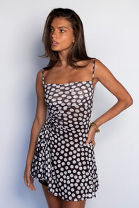 Palmer Mini Dress - Tiramisu