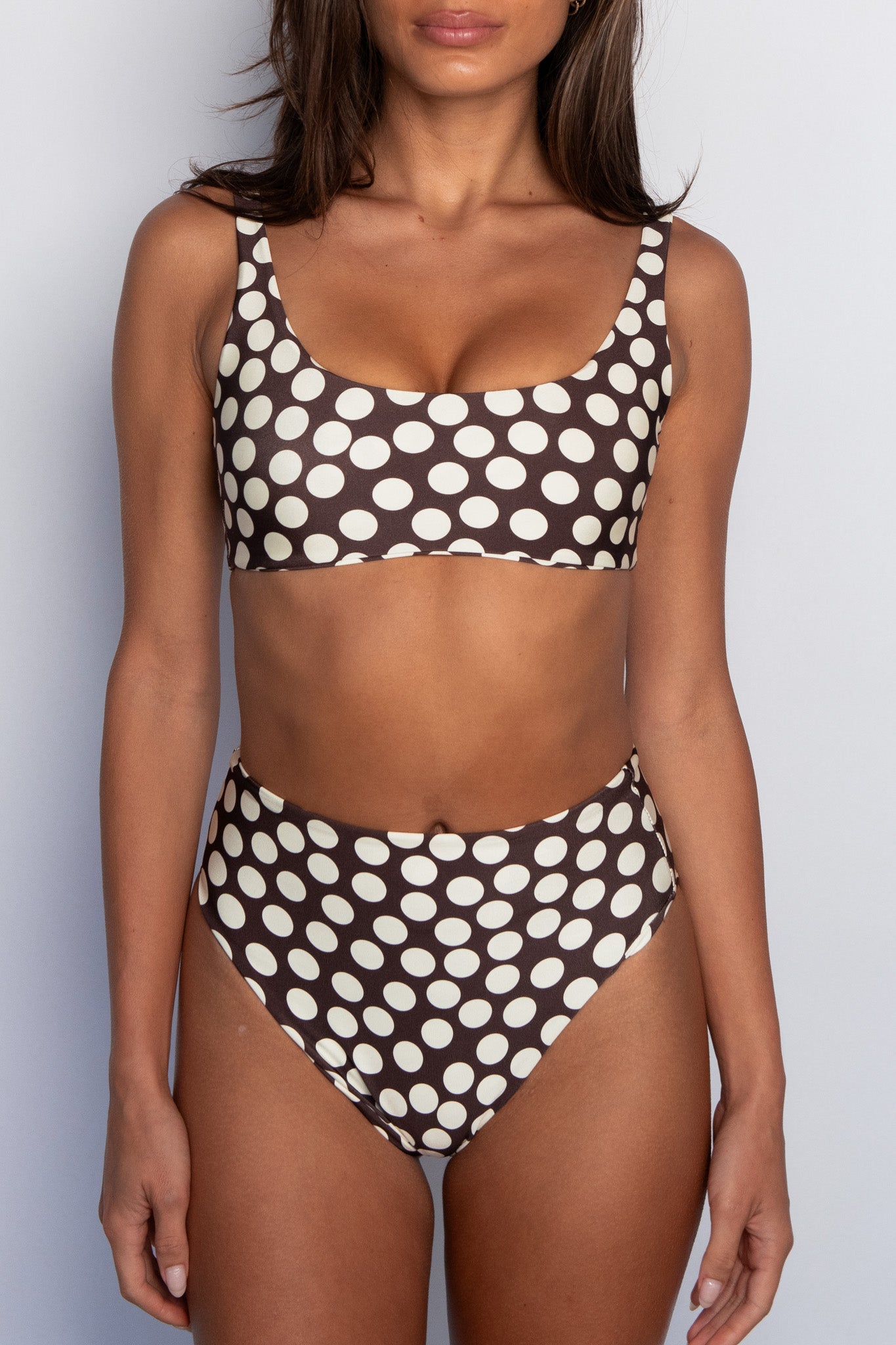 Monroe Bottom - Tiramisu Glossy