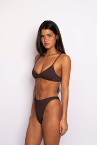 Gisele Top - Toasted Crinkle