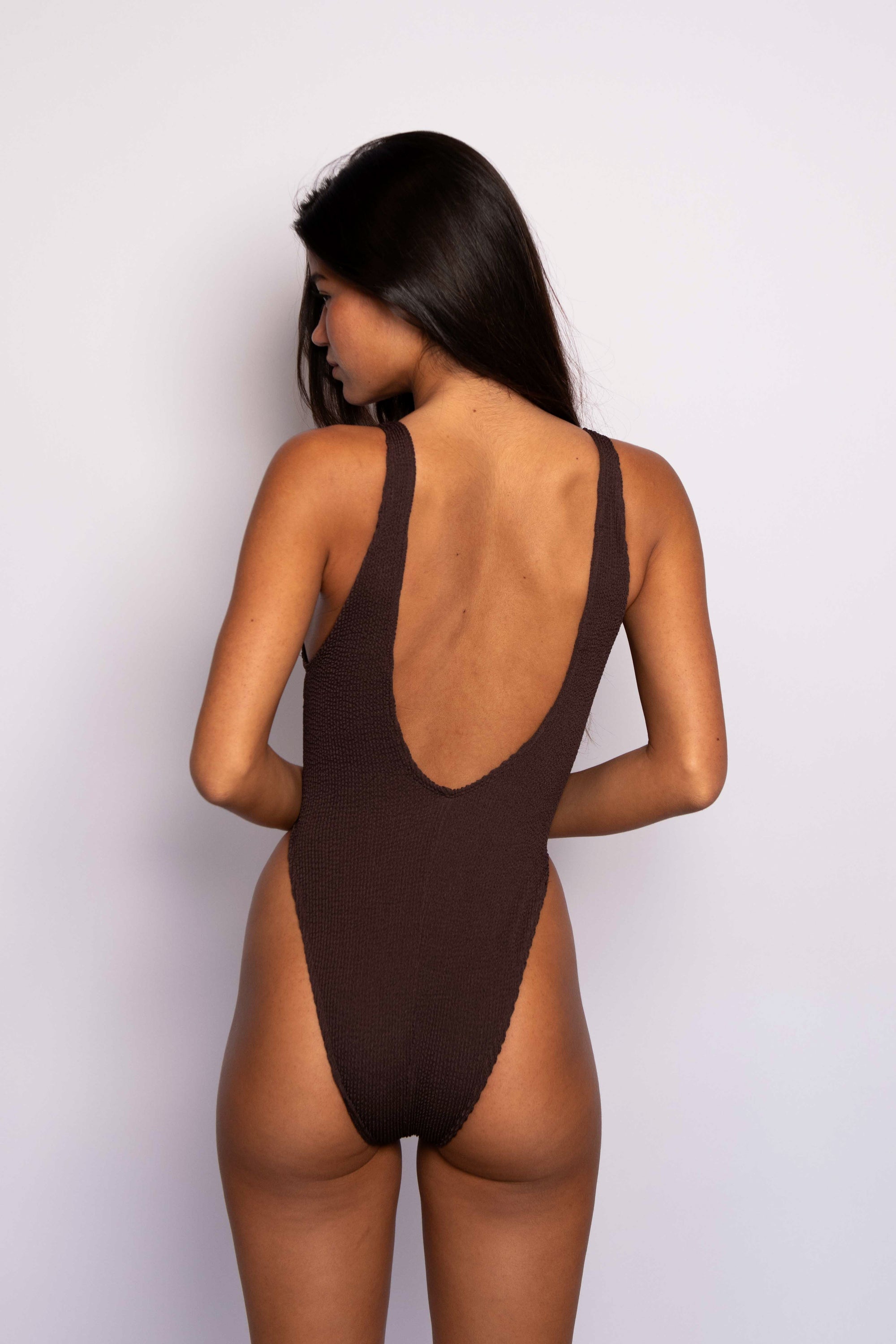 Molly One Piece - Toasted Crinkle