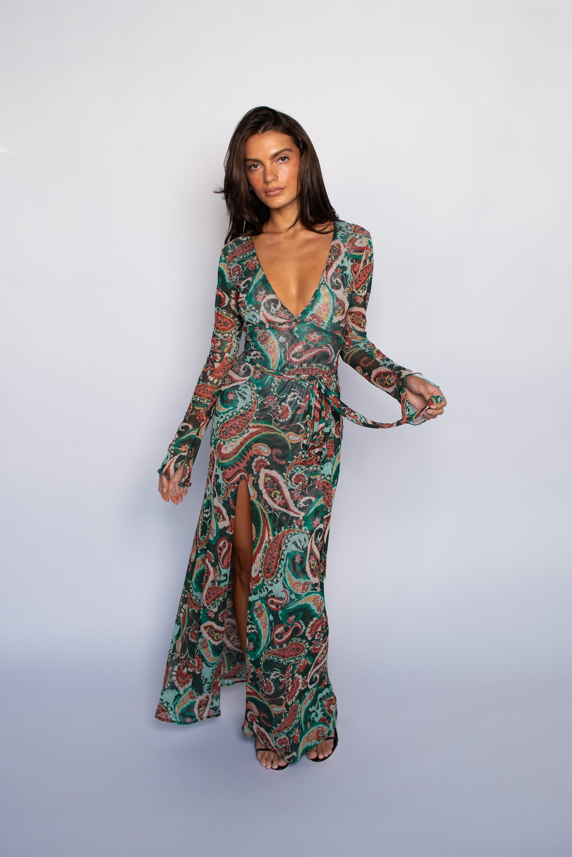 Inez Maxi Dress - Valencia