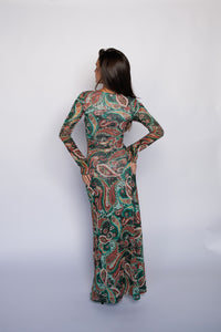 Inez Maxi Dress - Valencia
