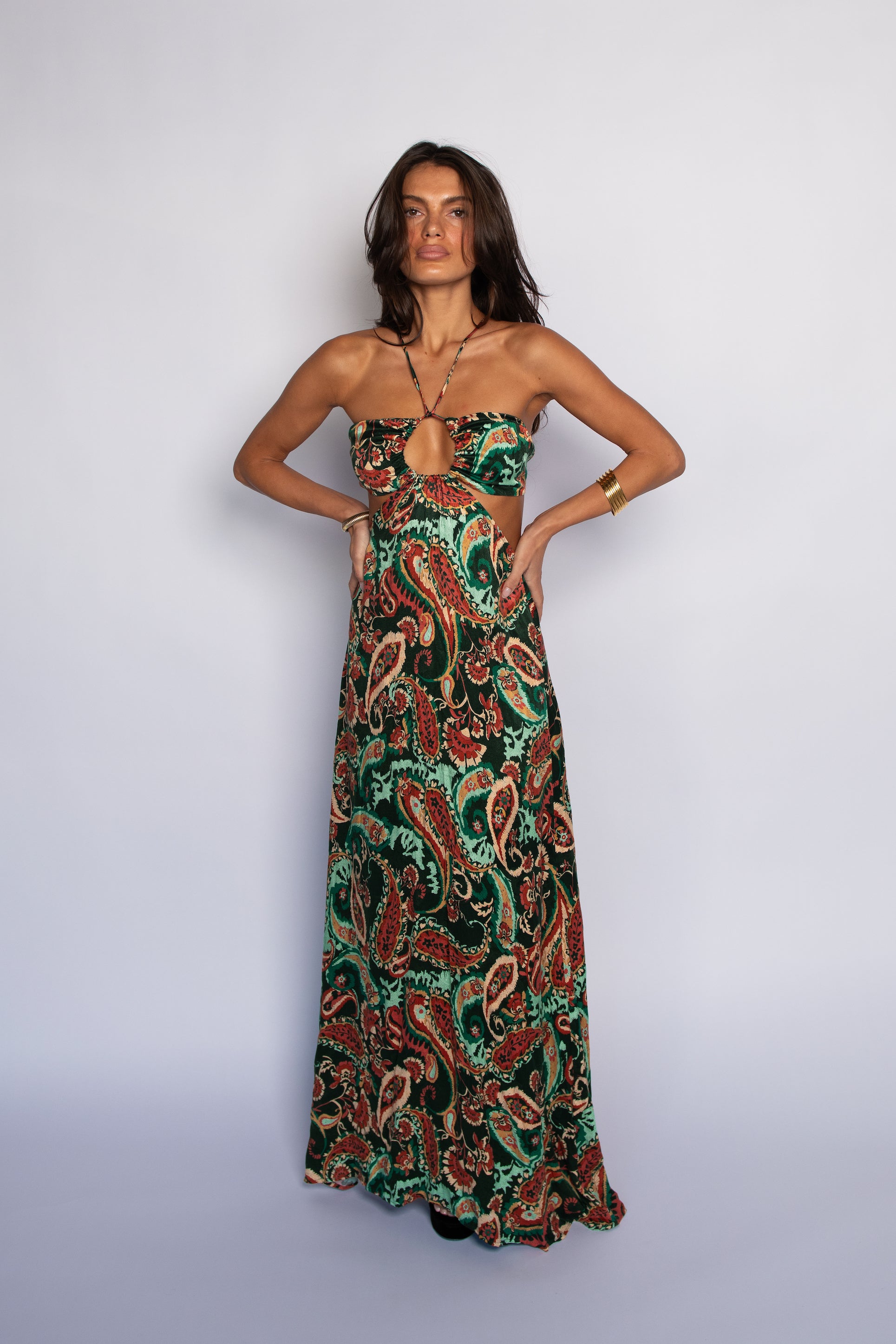 Kaia Dress - Valencia