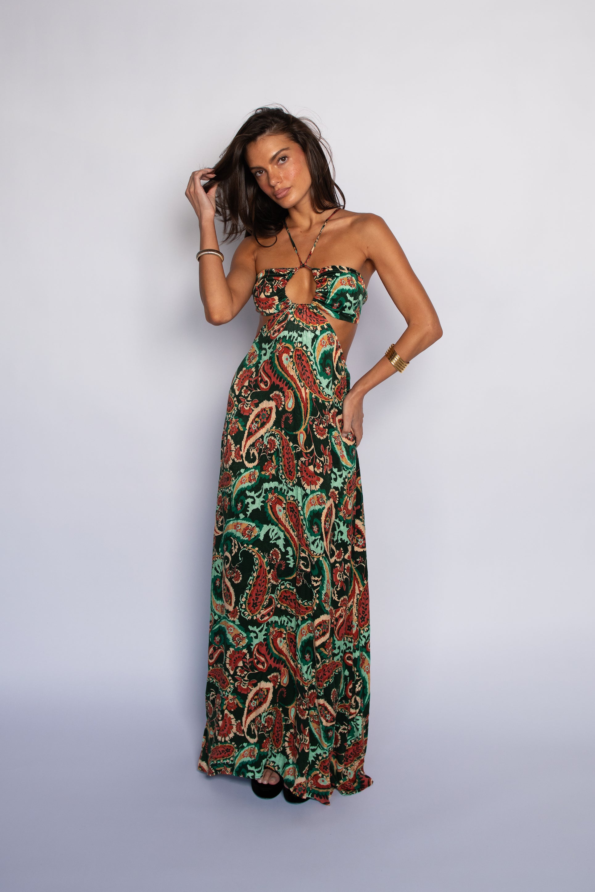 Kaia Dress - Valencia