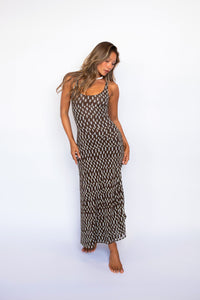 Clancey Midi Dress - Waikoko