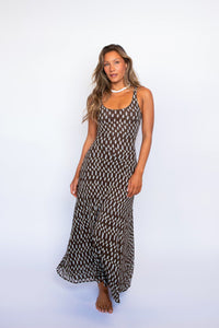 Clancey Midi Dress - Waikoko