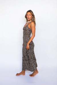 Clancey Midi Dress - Waikoko