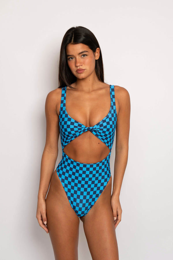 Chloe One Piece - Surf