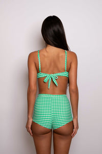 High Waist Bardot Bottom - Wahine