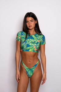 Piper Top - Wailua Glossy
