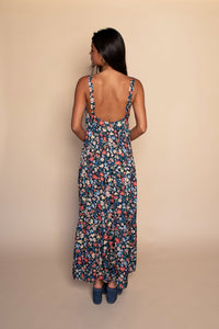 Leo Dress Satin - Prairie