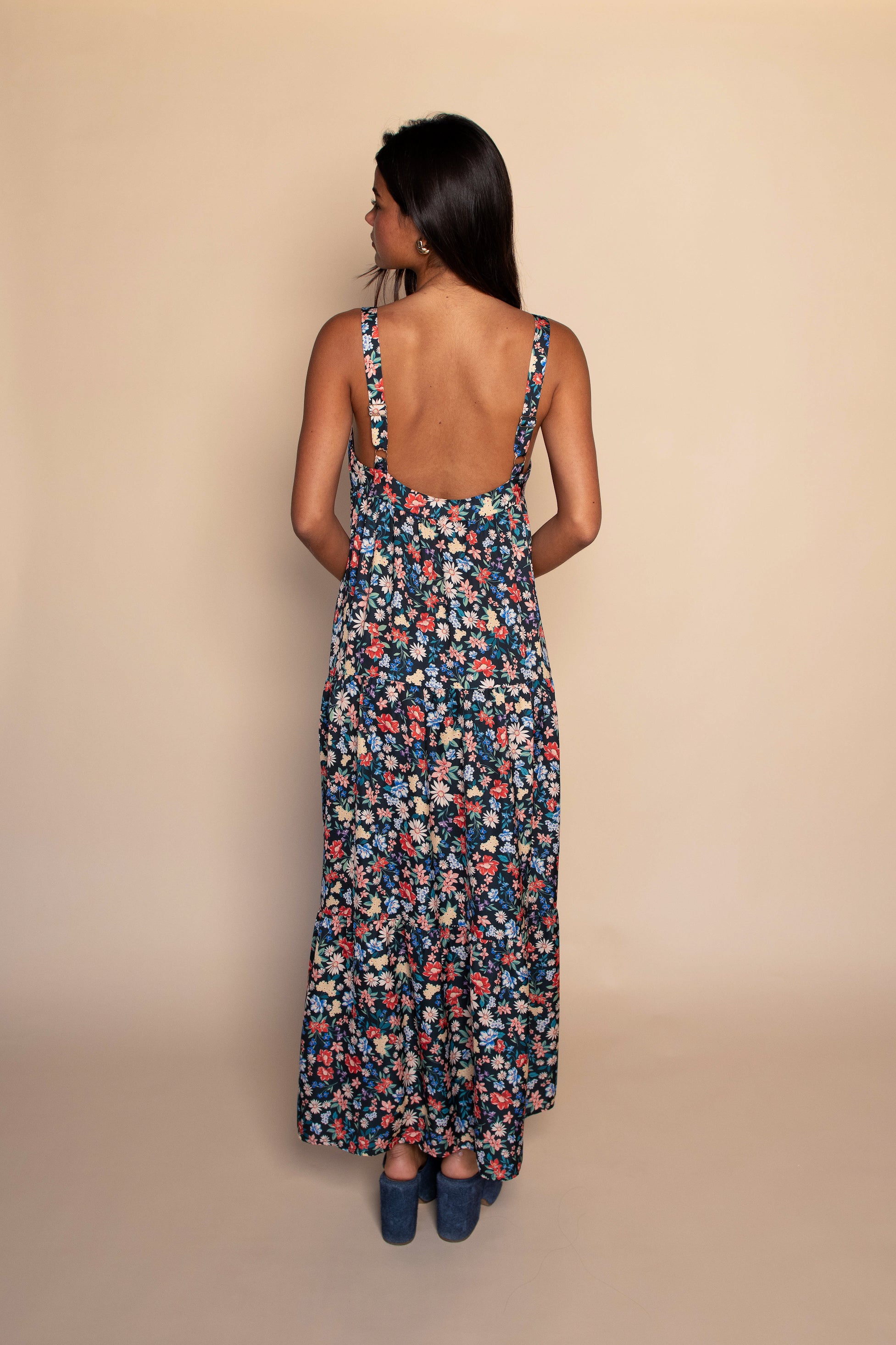 Leo Dress Satin - Prairie