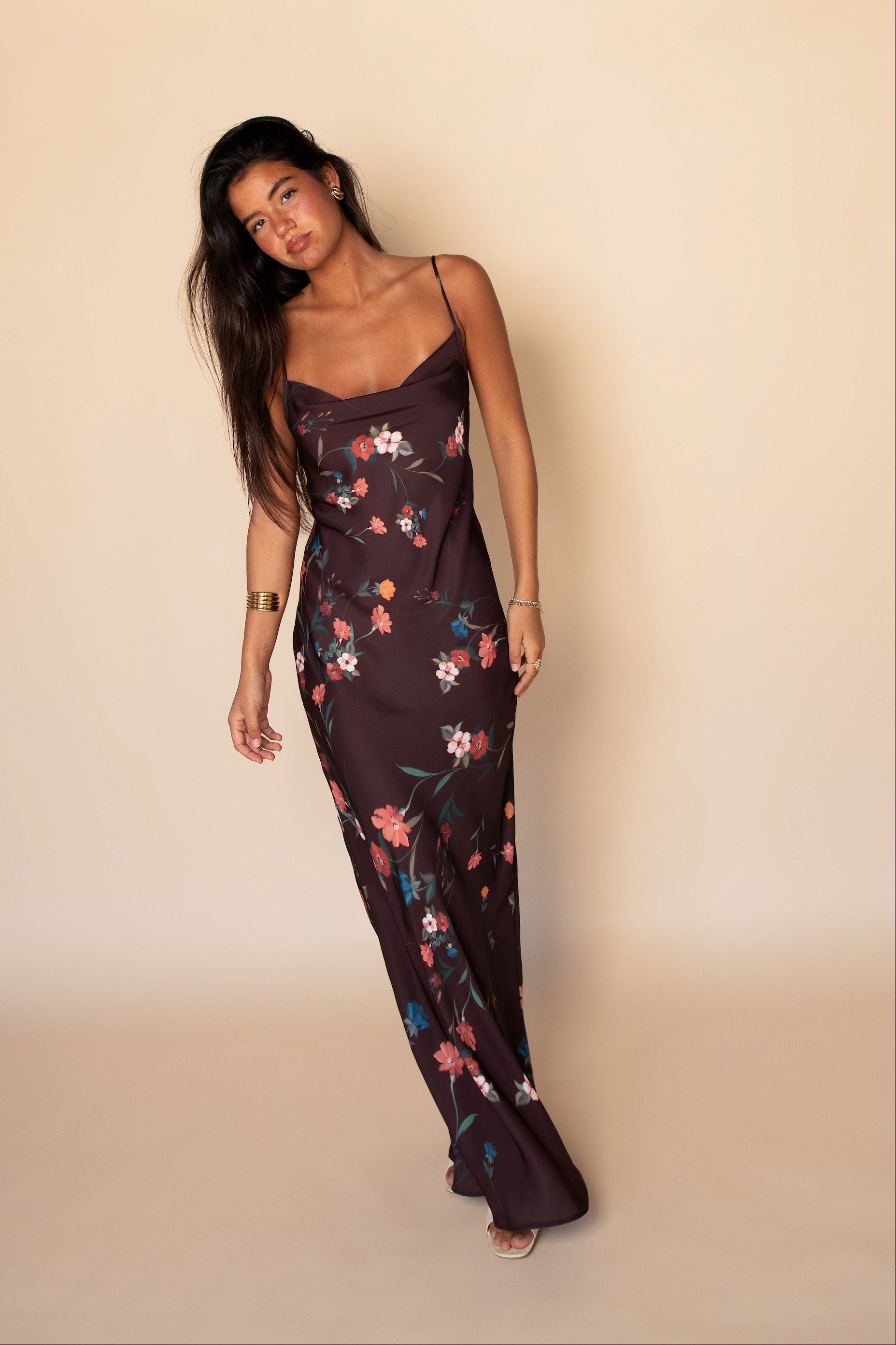 ahead of the curve satin cut out midi dress Taleah Yellow Cut Out Maxi Dress - US 18