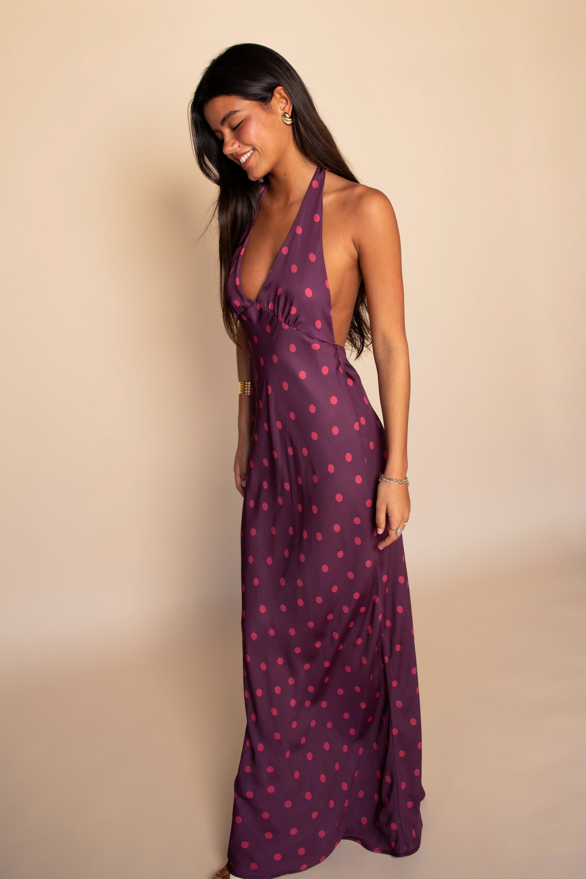 goldie maxi dress Goldie Maxi Dress 1 Happy Girl
