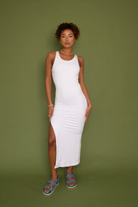 Bre Dress - White