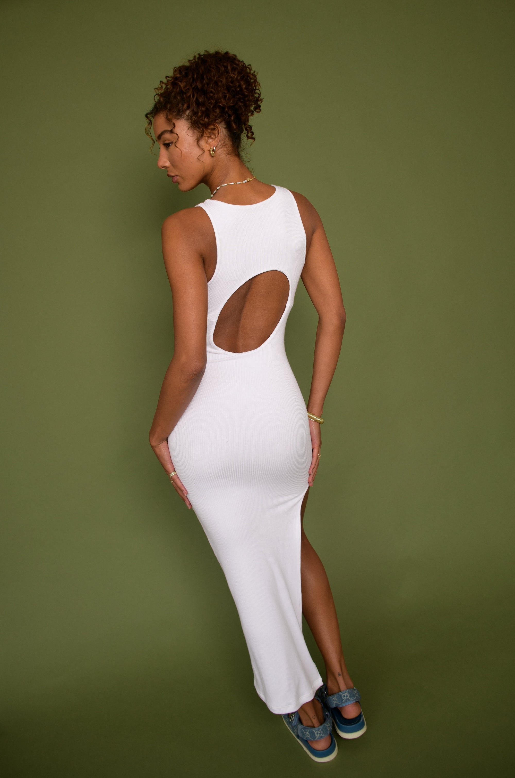 Bre Dress - White