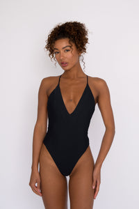 Susan One Piece - Black