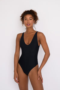 Amanda One Piece - Black