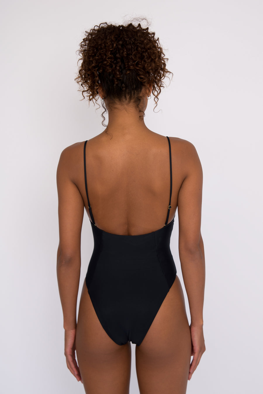 Rachel One Piece - Black