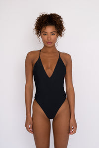 Susan One Piece - Black