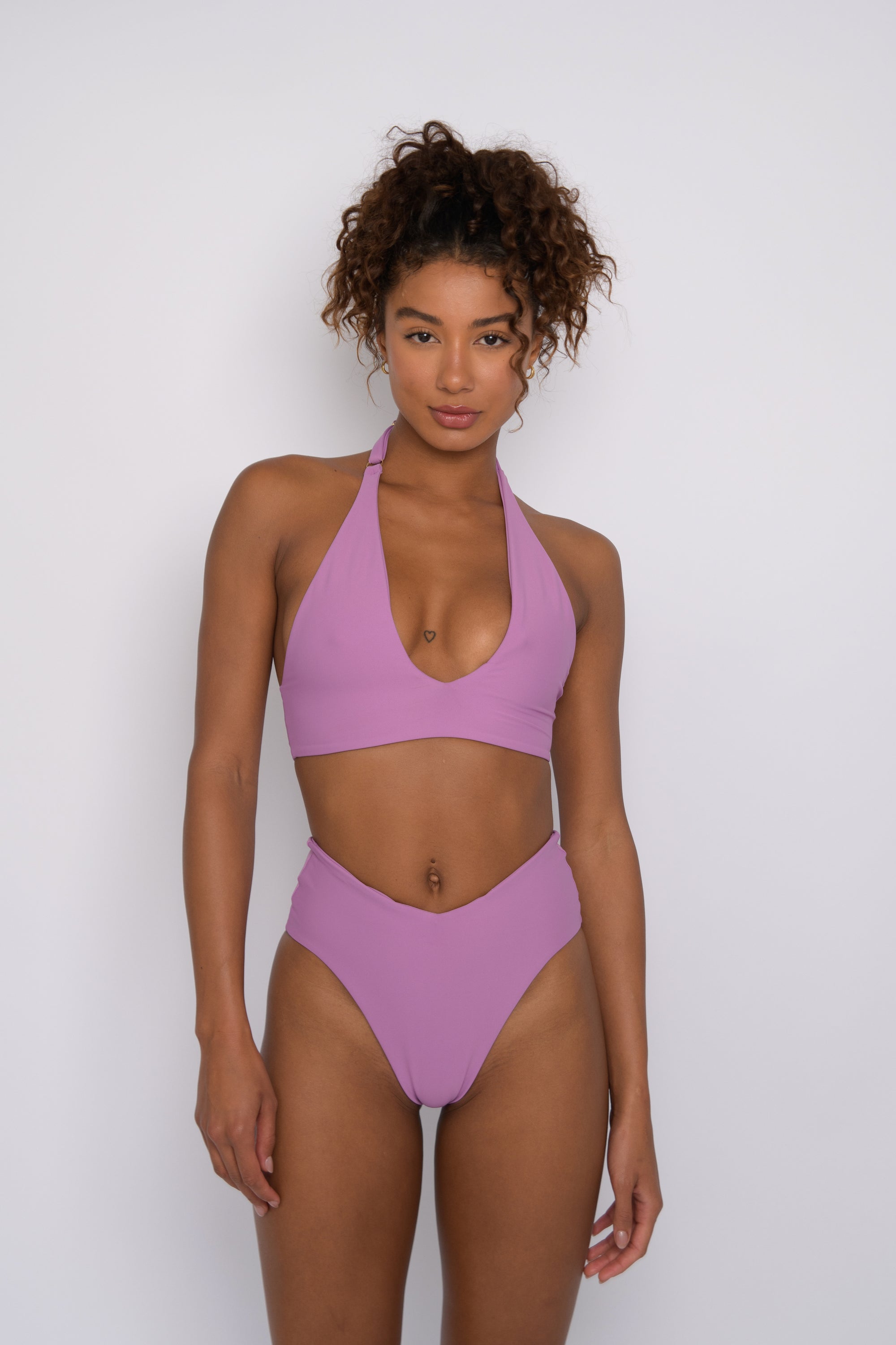 Lacey Top - Lilac