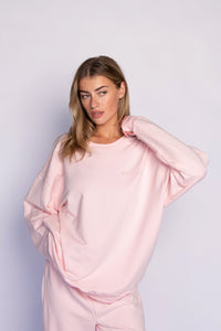 Embroidered Bubblegum Chris Crewneck