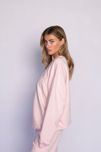 Embroidered Bubblegum Chris Crewneck