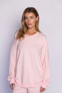 Embroidered Bubblegum Chris Crewneck