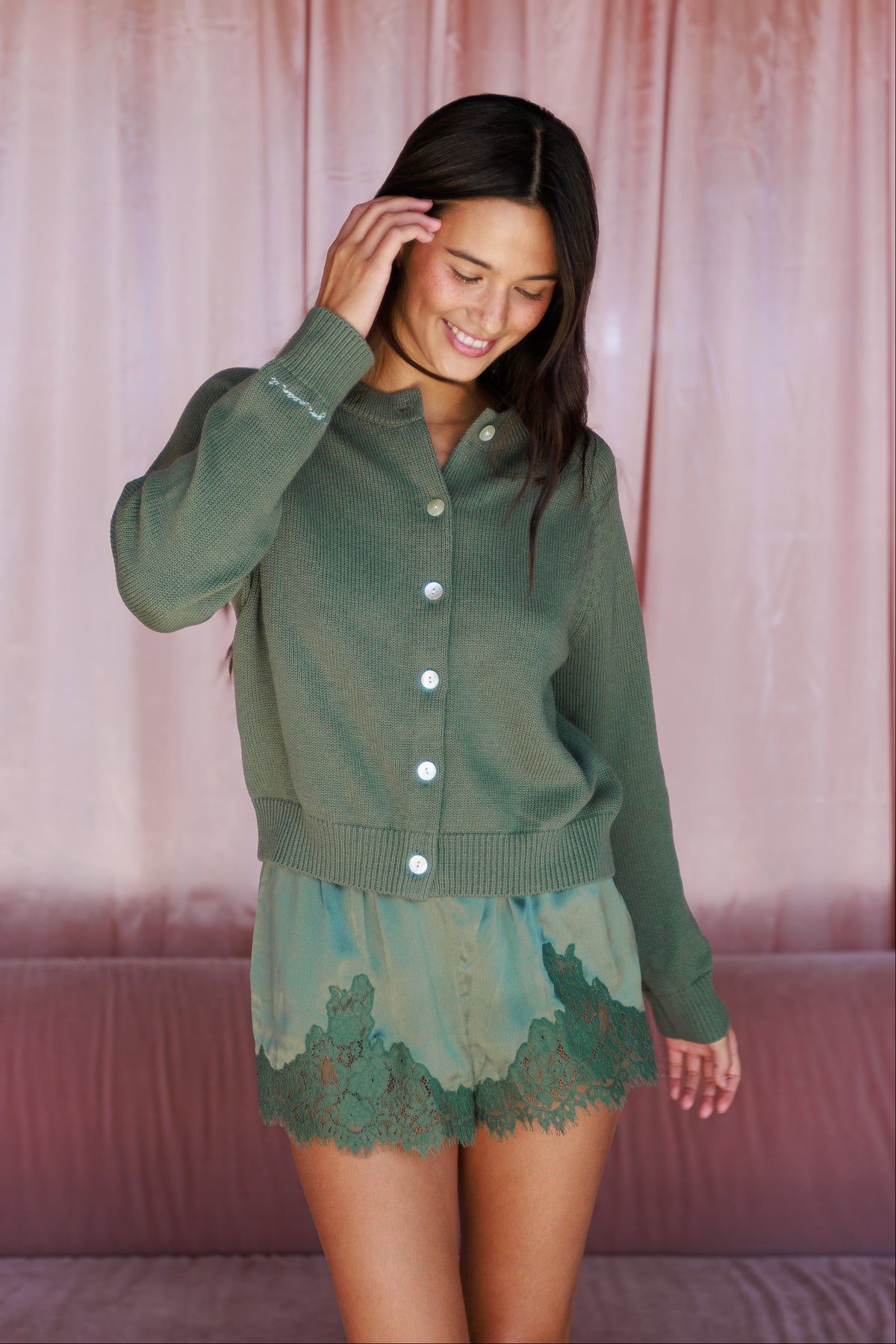 Posie Cardigan - Ivy