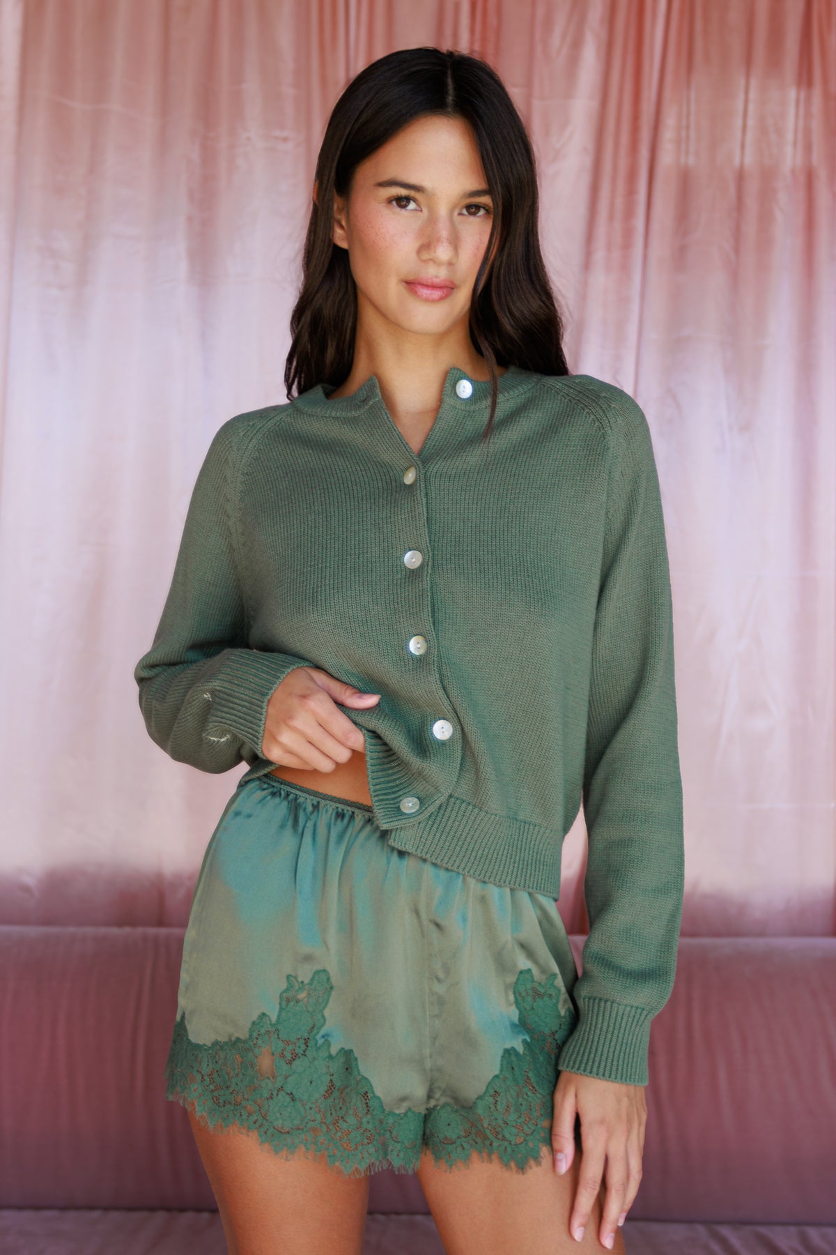 Maizie Shorts - Ivy