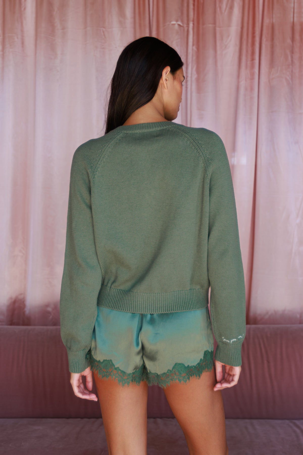Posie Cardigan - Ivy