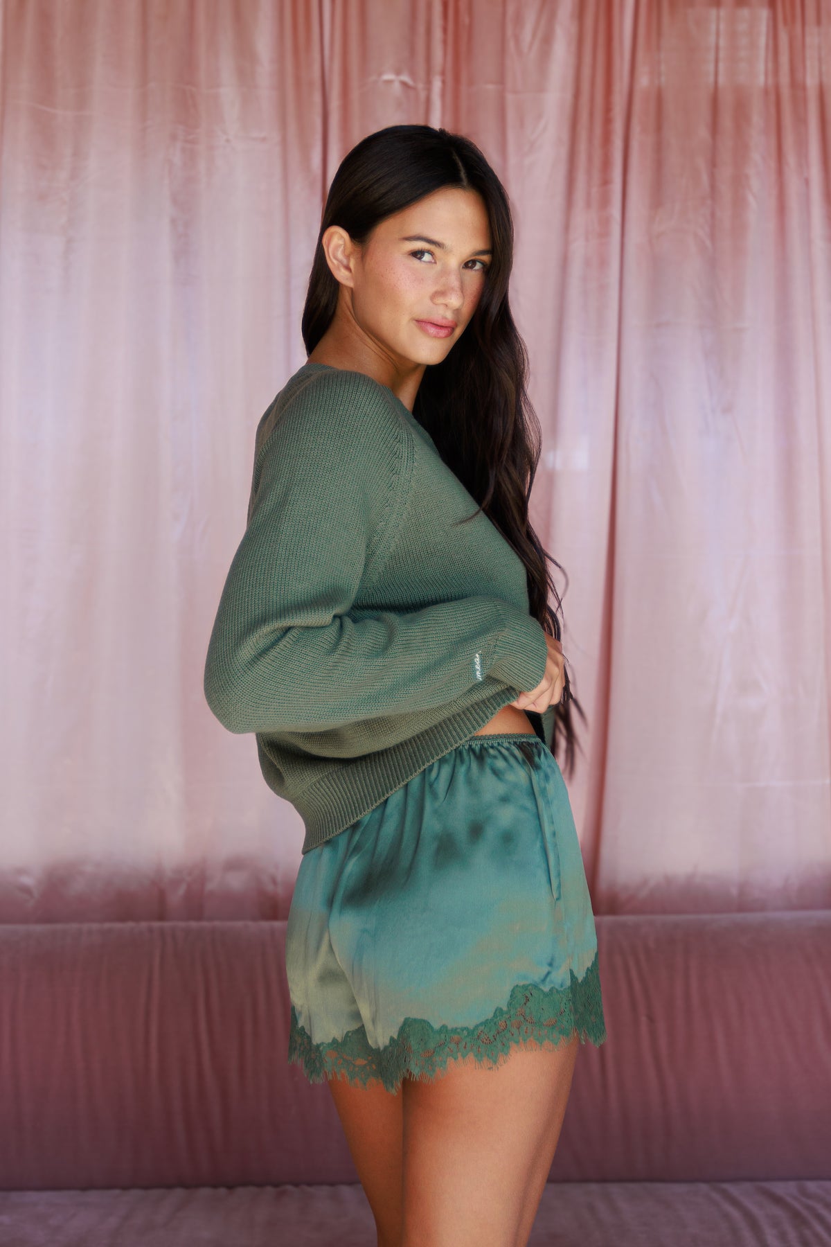 Maizie Shorts - Ivy