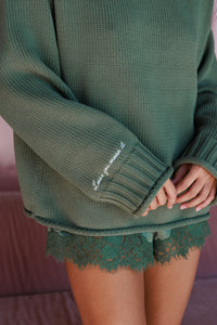 Lilah Sweater - Ivy