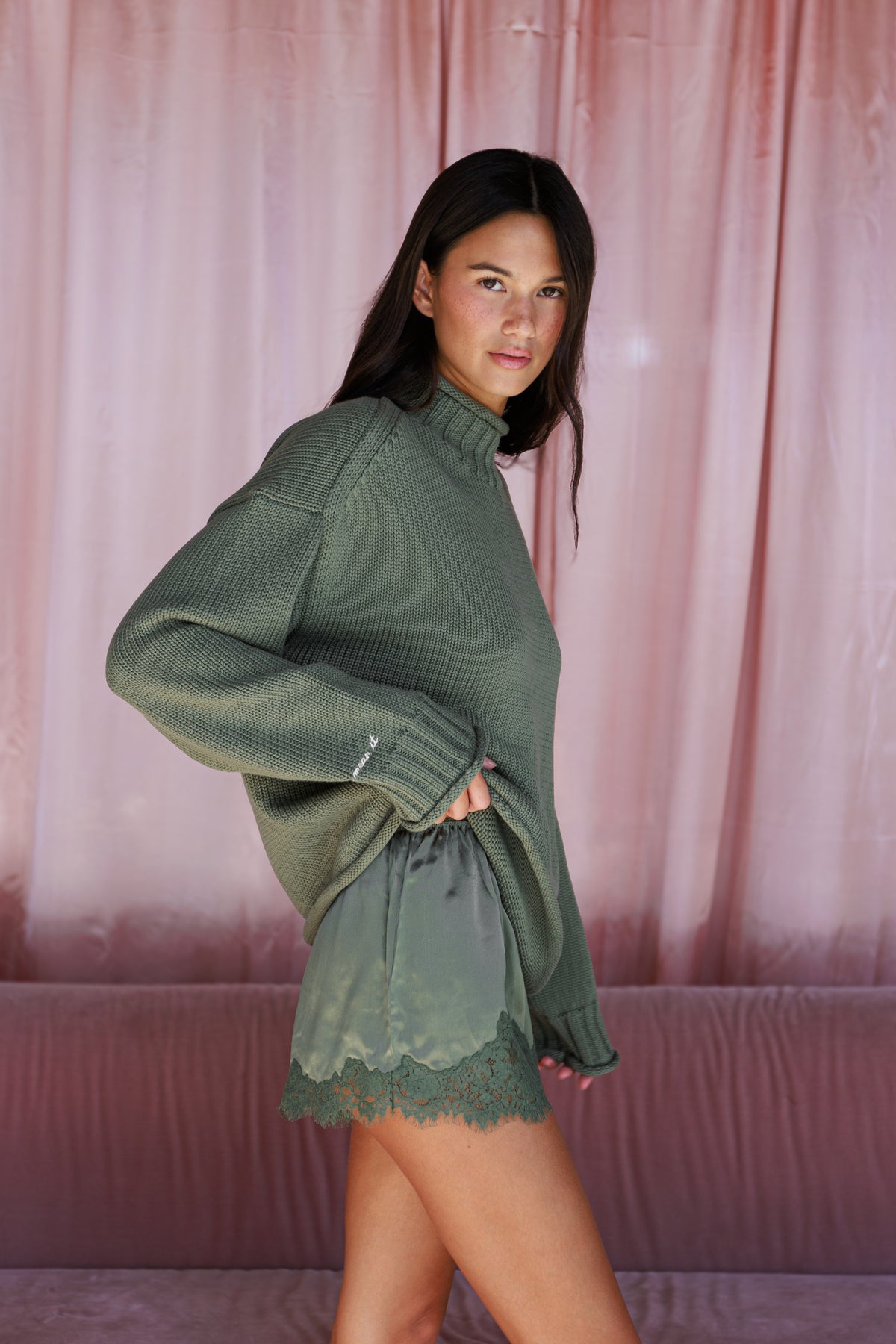 Lilah Sweater - Ivy