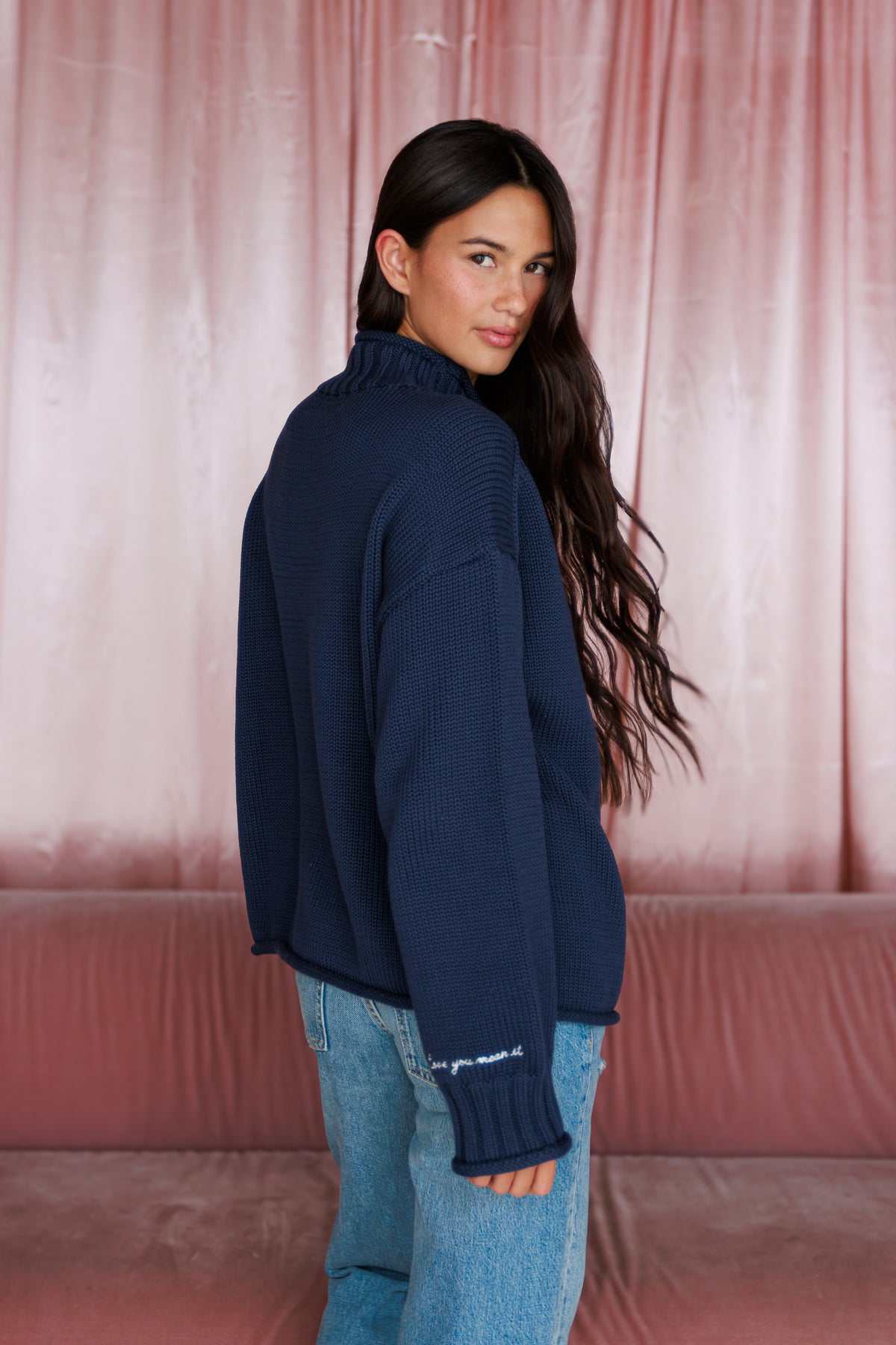 Lilah Sweater - Eclipse