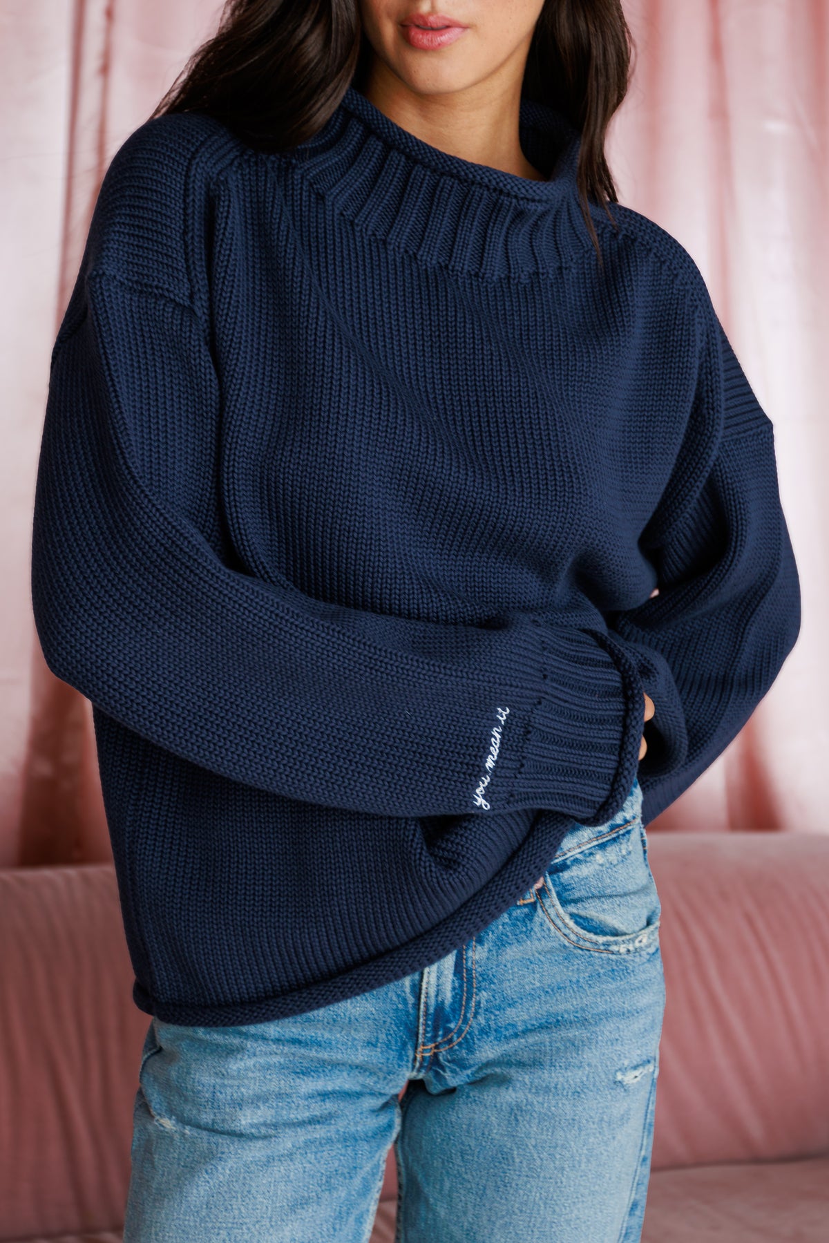 Lilah Sweater - Eclipse