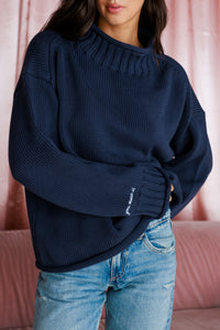 Lilah Sweater - Eclipse